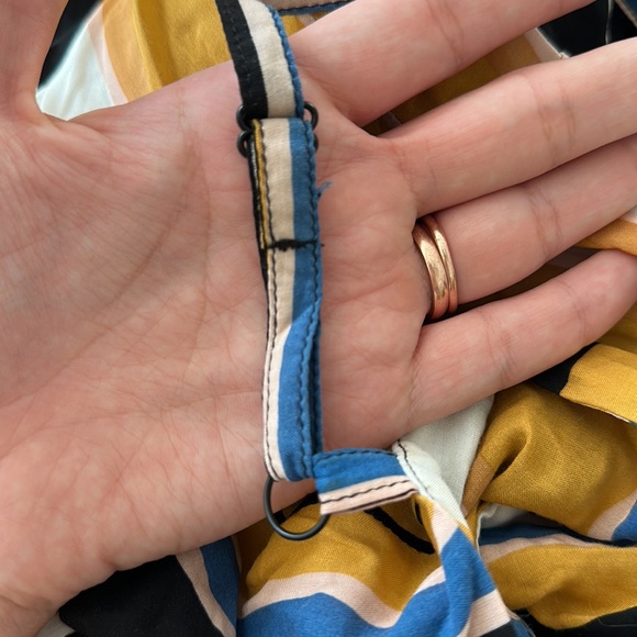 Urban Outfitters Overalls Jumpsuit One Piece Stripes - Picture 3 of 4